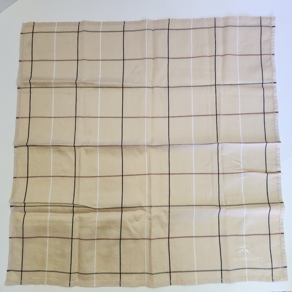 Burberry Handkerchief Cotton Brandnew Authentic 💯 cotton #06 - Picture 2 of 6